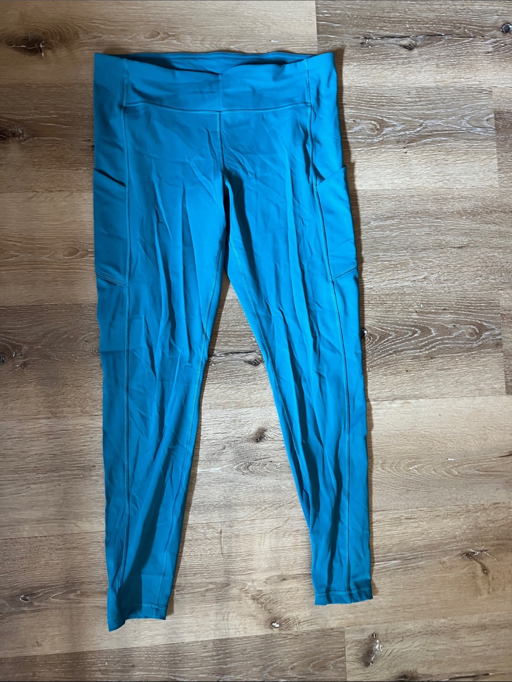 lululemon athletica Teal Blue Leggings
